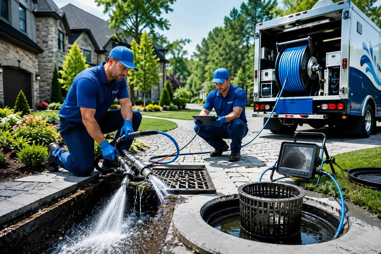 Local outdoor drain cleaning professionals in Oakhurst, TX